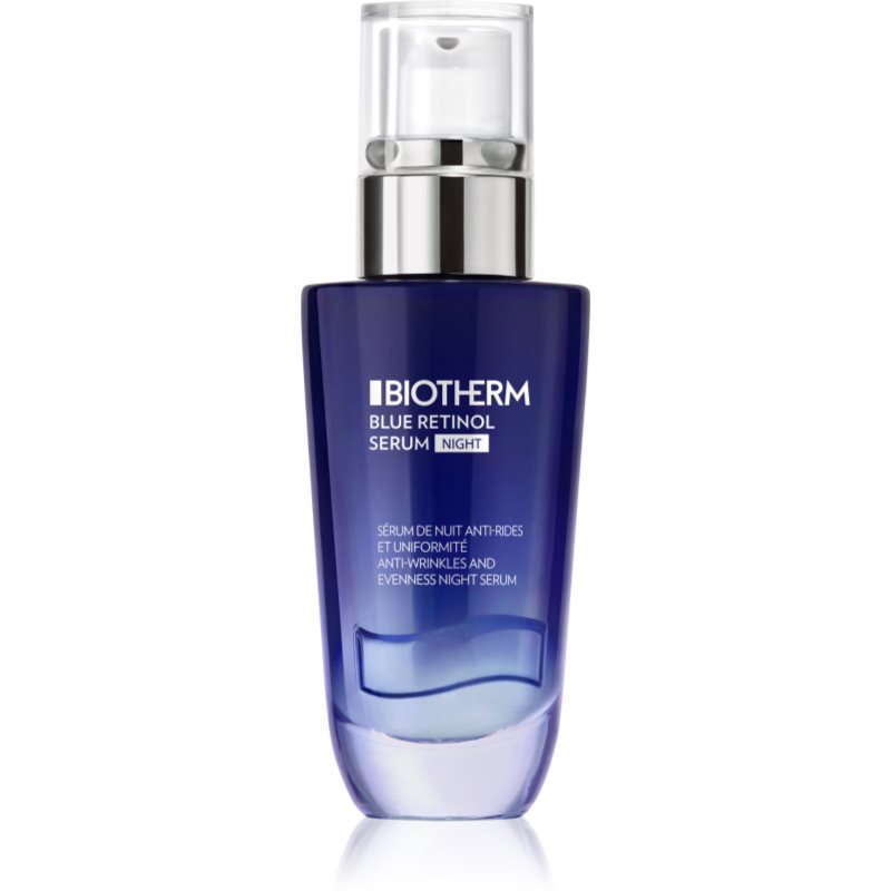 Biotherm Blue Retinol Resurface and Repair Night Serum ser de noapte reparator cu retinol 30 ml