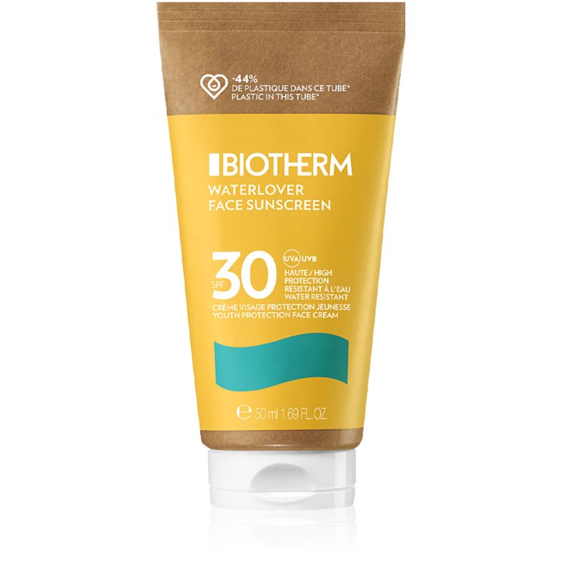 Biotherm Waterlover Face Sunscreen Crema De Fata De Protectie Anti-imbatranire Pentru Pielea Cu Intoleranta Spf 30 50 Ml