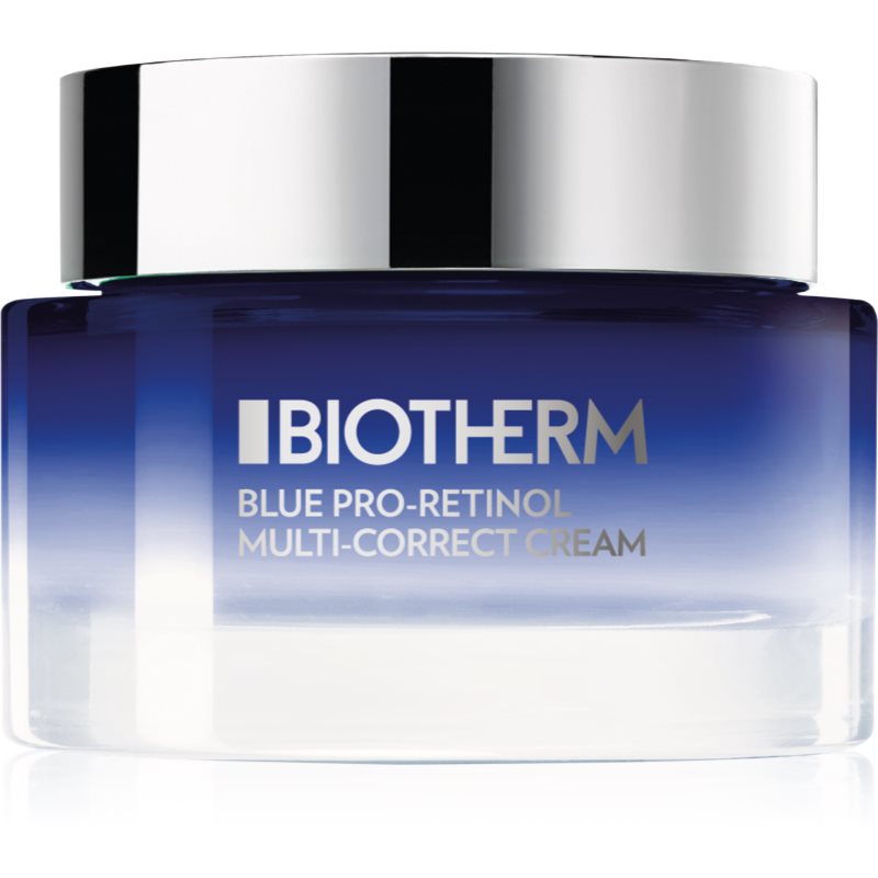 Biotherm Blue Therapy Pro-retinol Crema Multi Corectoare Anti-imbatranire Cu Retinol Pentru Femei 75 Ml
