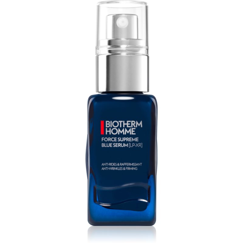 Biotherm Force Supreme Blue Serum [LP-XR] ser pentru contur cu retinol pentru bărbați 30 ml