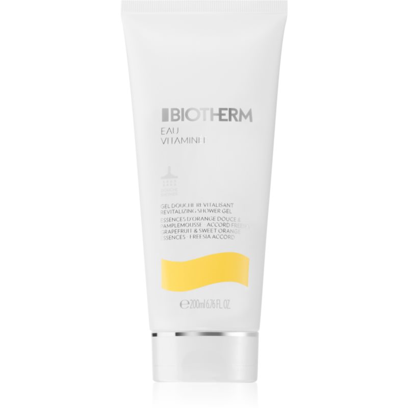 Biotherm Eau Vitaminée Gel de dus pentru curatare pentru femei 200 ml