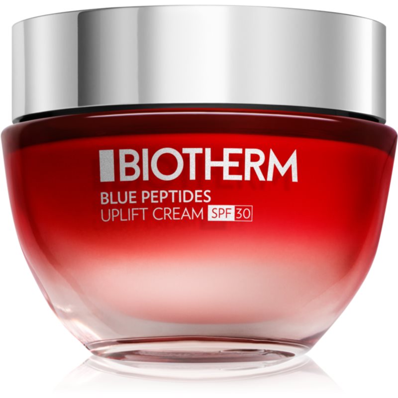 Biotherm Blue Peptides Uplift Cream SPF 30 crema de fata cu peptide pentru femei SPF 30 50 ml