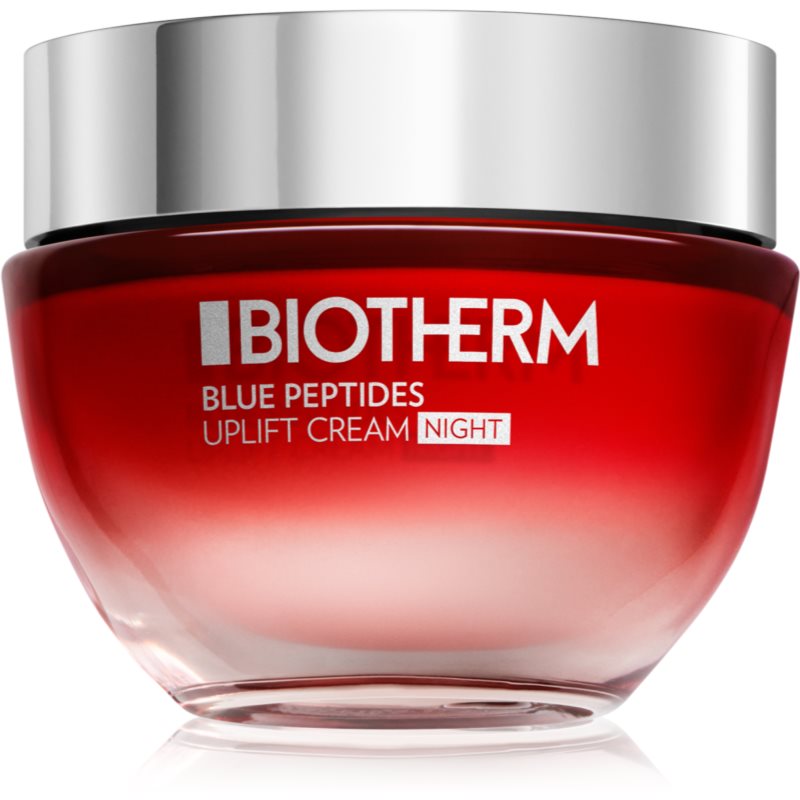 Biotherm Blue Peptides Uplift Night Cream crema de fata pentru noapte pentru femei 50 ml