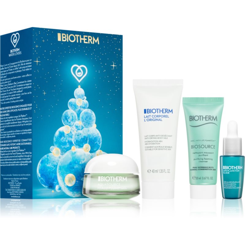 Biotherm Waterlover set cadou pentru femei