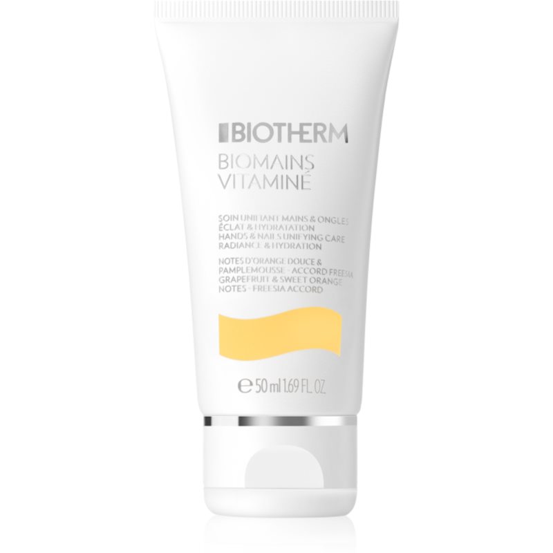 Biotherm Biomains crema de maini cu extract de portocale 50 ml