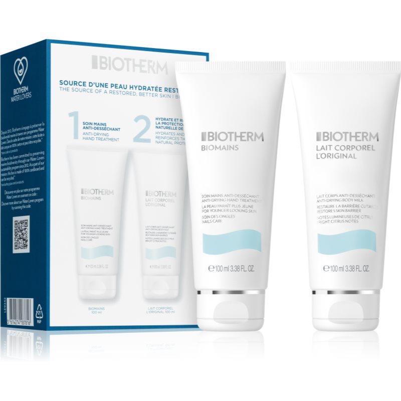 Biotherm Lait Corporel Biomains set cadou pentru femei