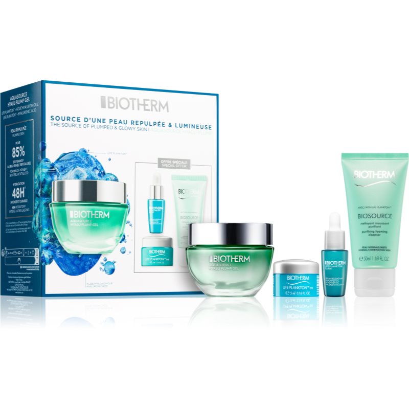 Biotherm Aquasource Hyalu Plump Gel set cadou pentru femei