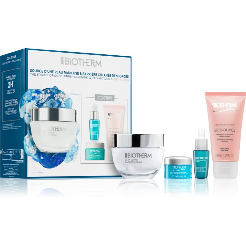 Biotherm Cera Repair Barrier Cream set cadou pentru femei