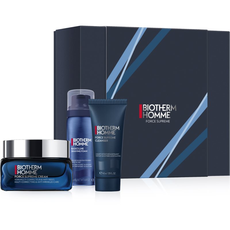 Biotherm Homme Force Supreme set cadou pentru bărbați