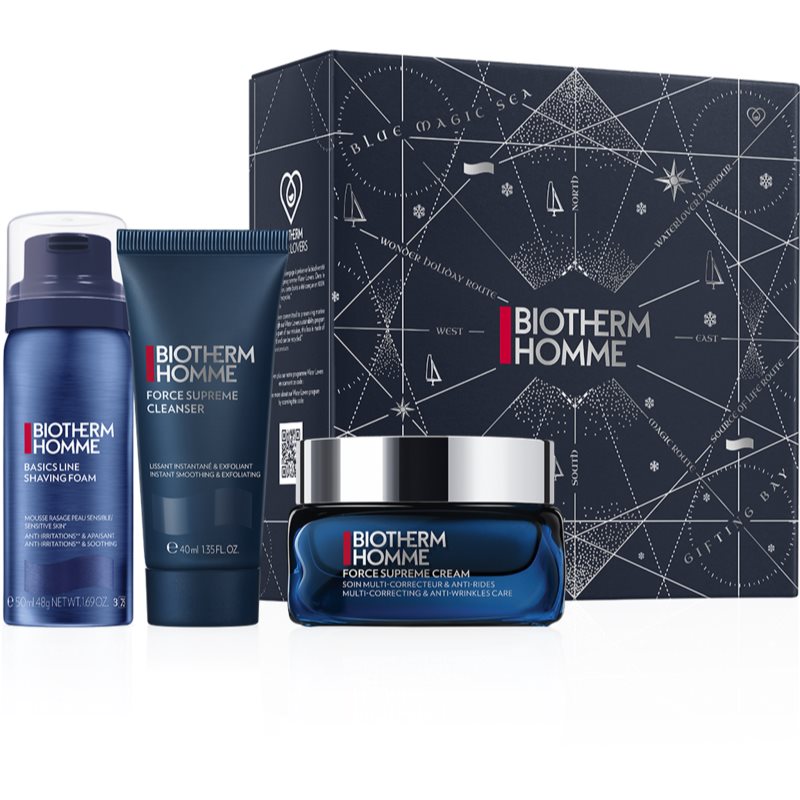 Biotherm Force Supreme Homme set cadou pentru bărbați