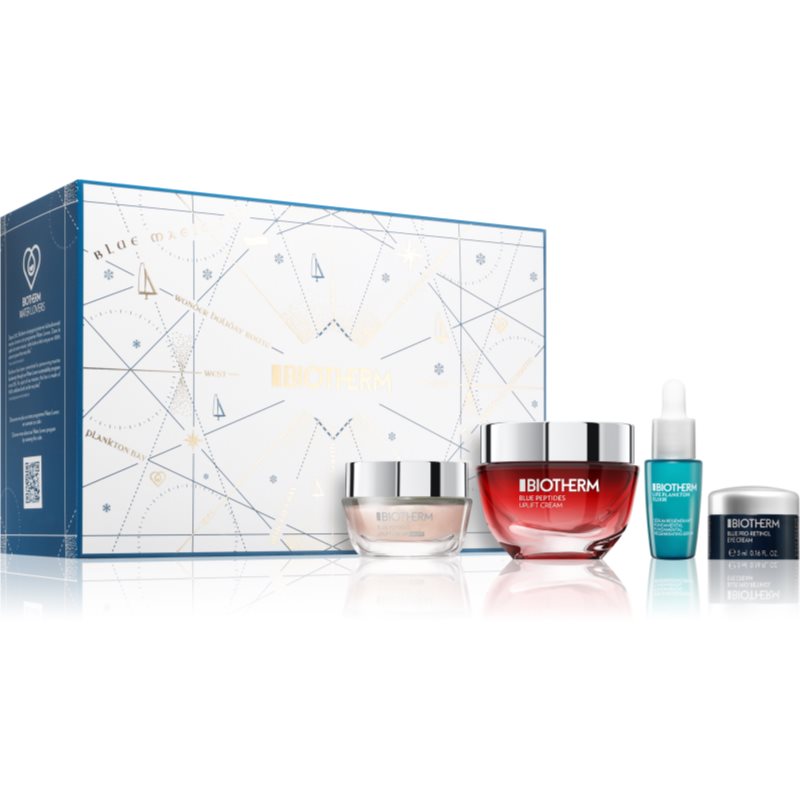 Biotherm Blue Peptides Uplift Cream set cadou pentru femei