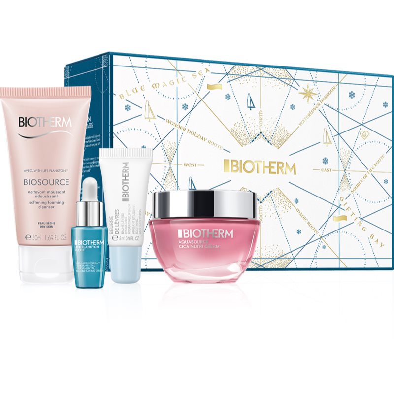 Biotherm Aquasource Cica Nutri set cadou pentru femei