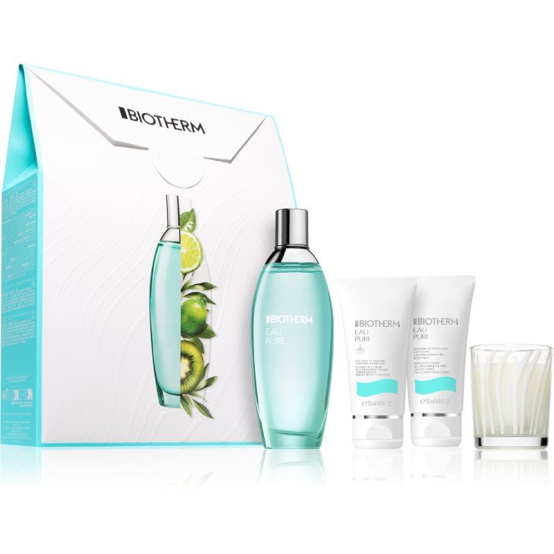 Biotherm Eau Pure set cadou pentru femei