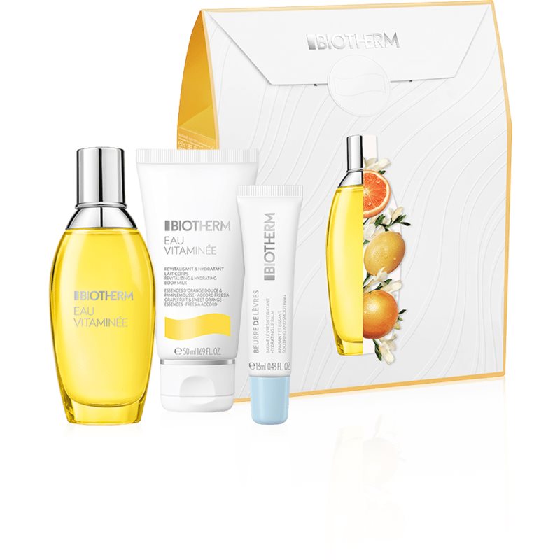 Biotherm Eau Vitaminée set cadou pentru femei