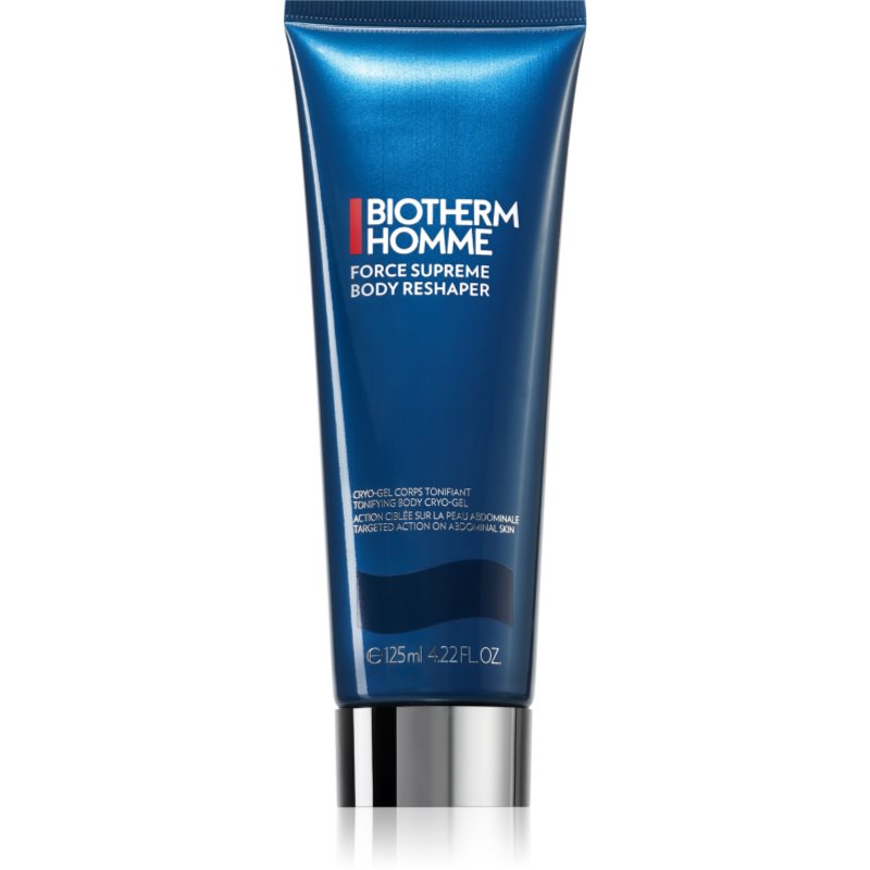 Biotherm Homme Force Supreme kryo-gel pentru bărbați 125 ml Biotherm Homme Force Supreme kryo-gel pentru bărbați 125 ml