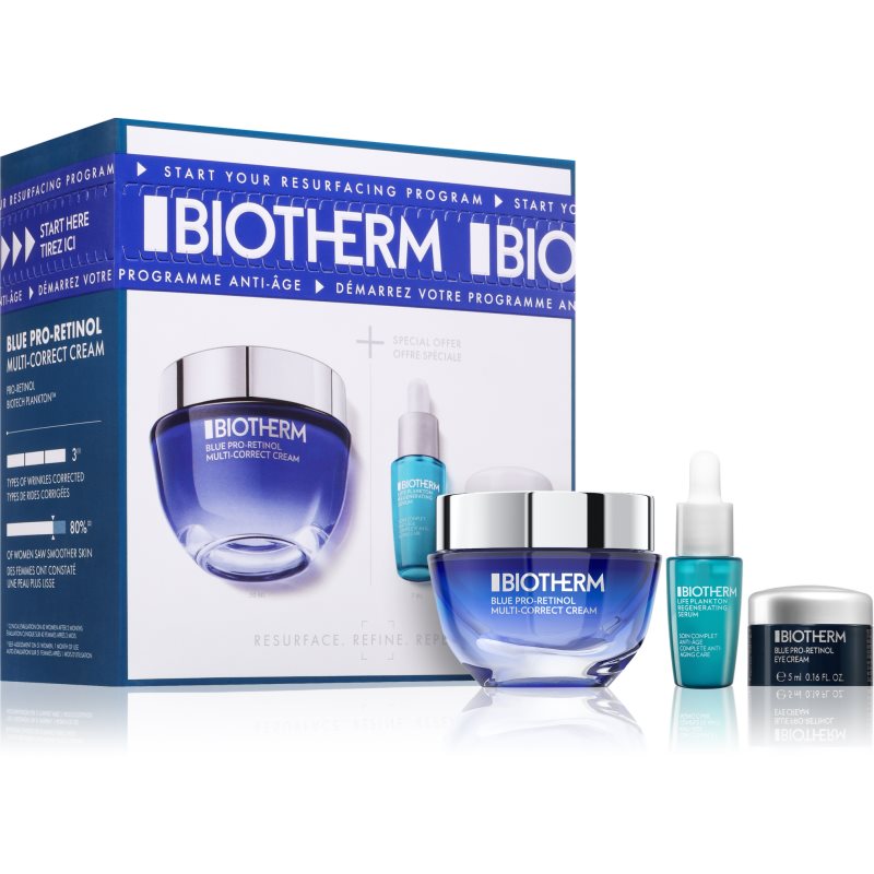 Biotherm Blue Therapy Pro-Retinol set cadou pentru femei Biotherm Blue Therapy Pro-Retinol set cadou pentru femei