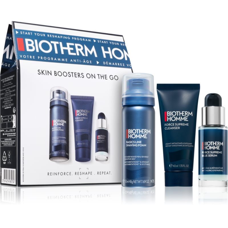 Biotherm Homme Force Supreme Cleanser set cadou pentru bărbați