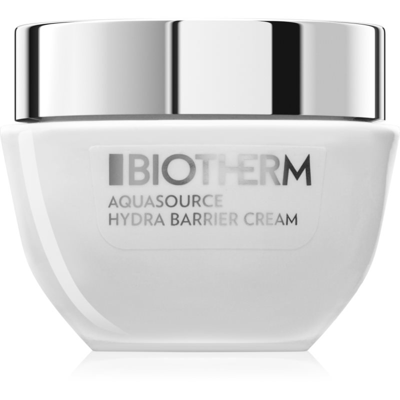 Biotherm Aquasource Hydra Barrier Cream crema de fata 50 ml