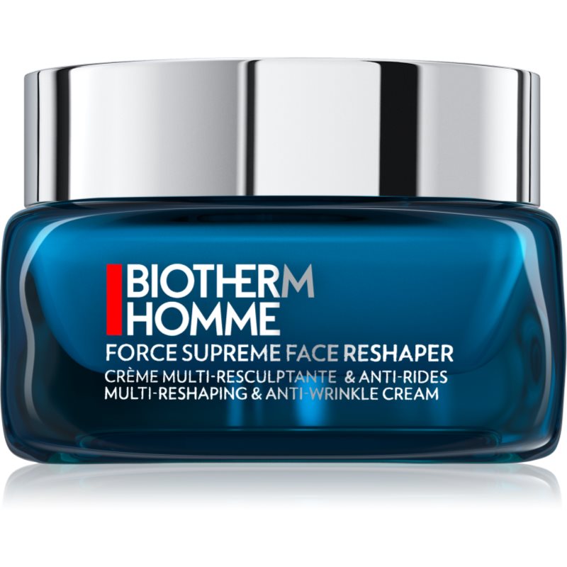 Biotherm Force Supreme Reshaper Cream crema remodelatoare de zi pentru bărbați 50 ml