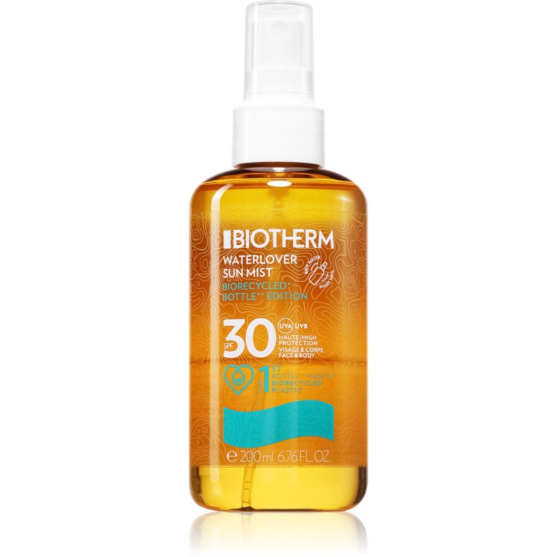 Biotherm Waterlover Sun Mist SPF 30 spray pentru plajă SPF 30 200 ml