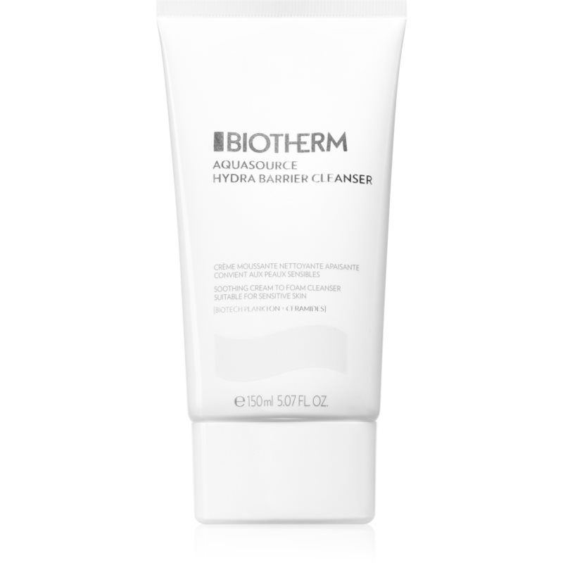 Biotherm Aquasource Hydra Barrier Cleanser gel de curatare facial 150 ml