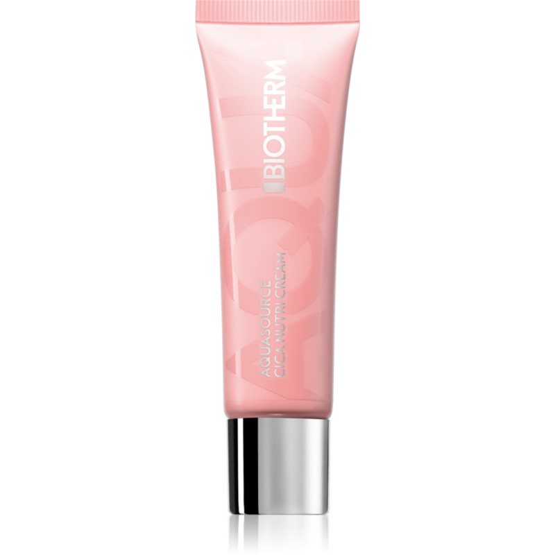 Biotherm Aquasource Cica Nutri Cream produs hrănitor pentru ten uscat sensibil si foarte uscat 30 ml