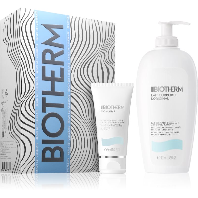 Biotherm Lait Corporel L&#039;Original set cadou pentru femei