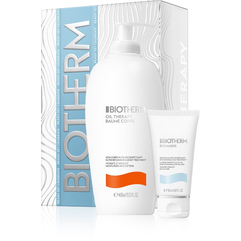 Biotherm Oil Therapy Baume Corps set cadou pentru femei