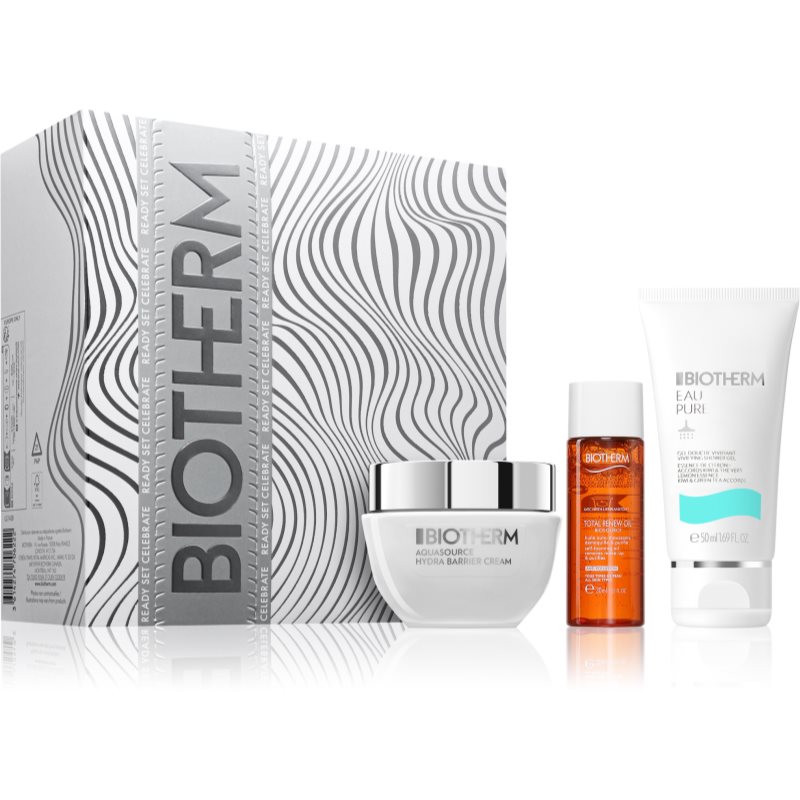 Biotherm Aquasource Hydra Barrier Cream set cadou pentru femei