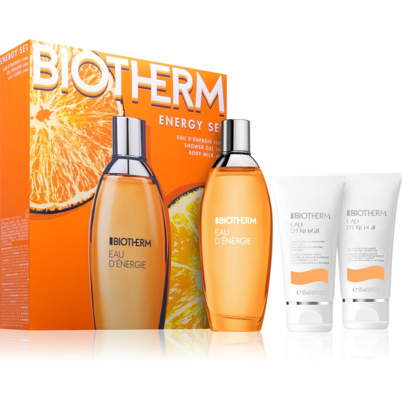 Biotherm Eau d\'Energie set cadou pentru femei