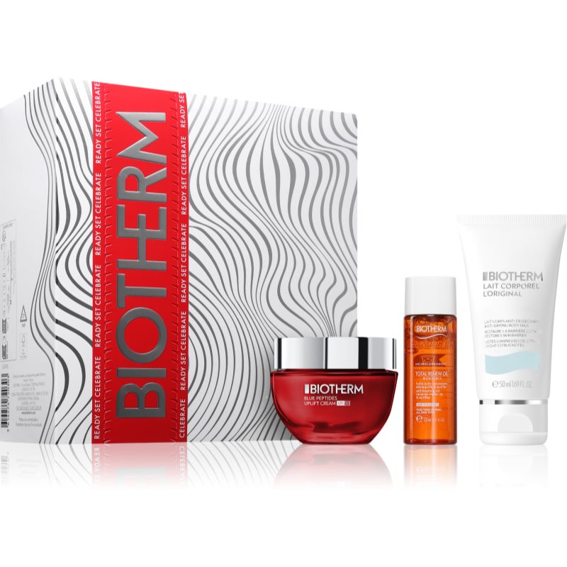 Biotherm Blue Peptides Uplift Cream SPF 30 set cadou pentru femei