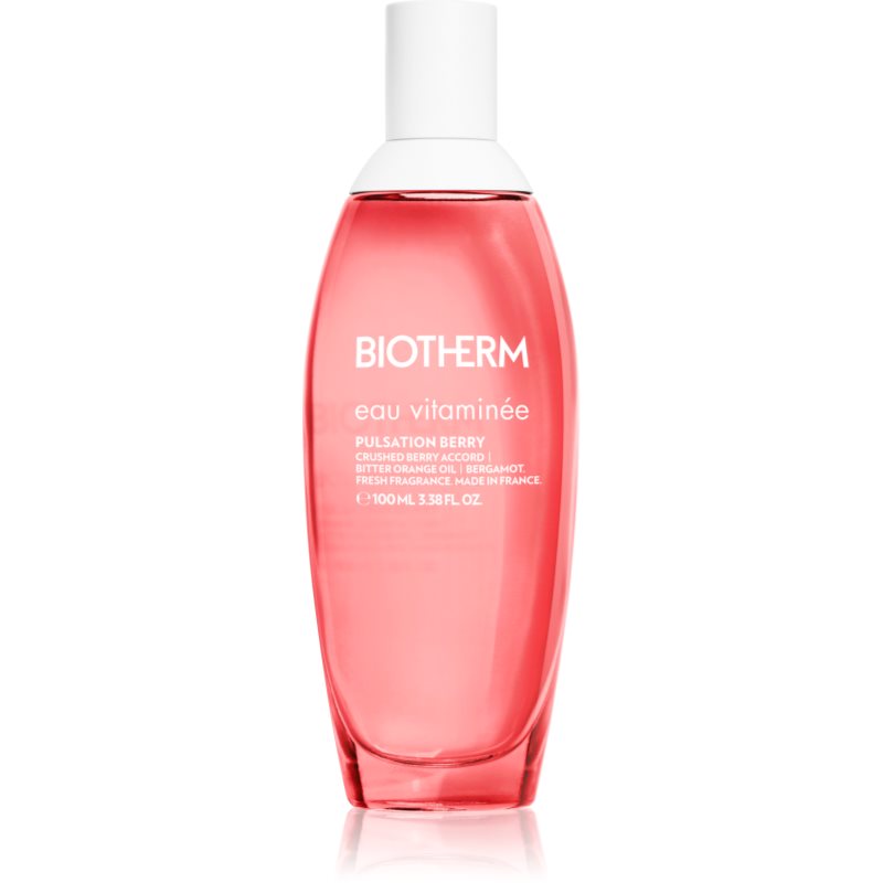 Biotherm Eau Vitaminée Pulsation Berry Body Mist pentru femei 100 ml