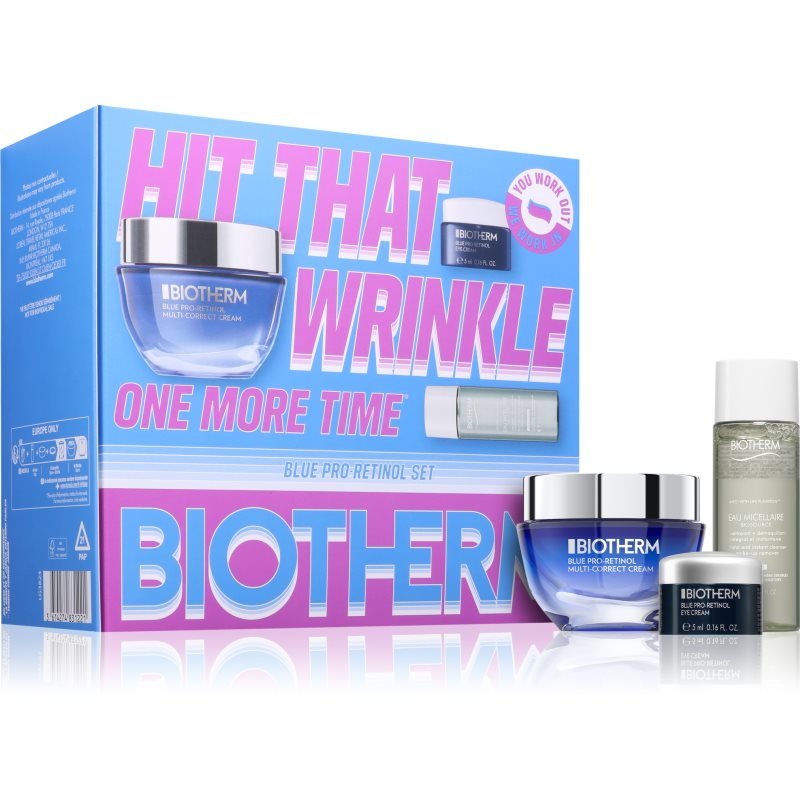 Biotherm Blue Pro-Retinol Multi Correct Cream set cadou pentru femei