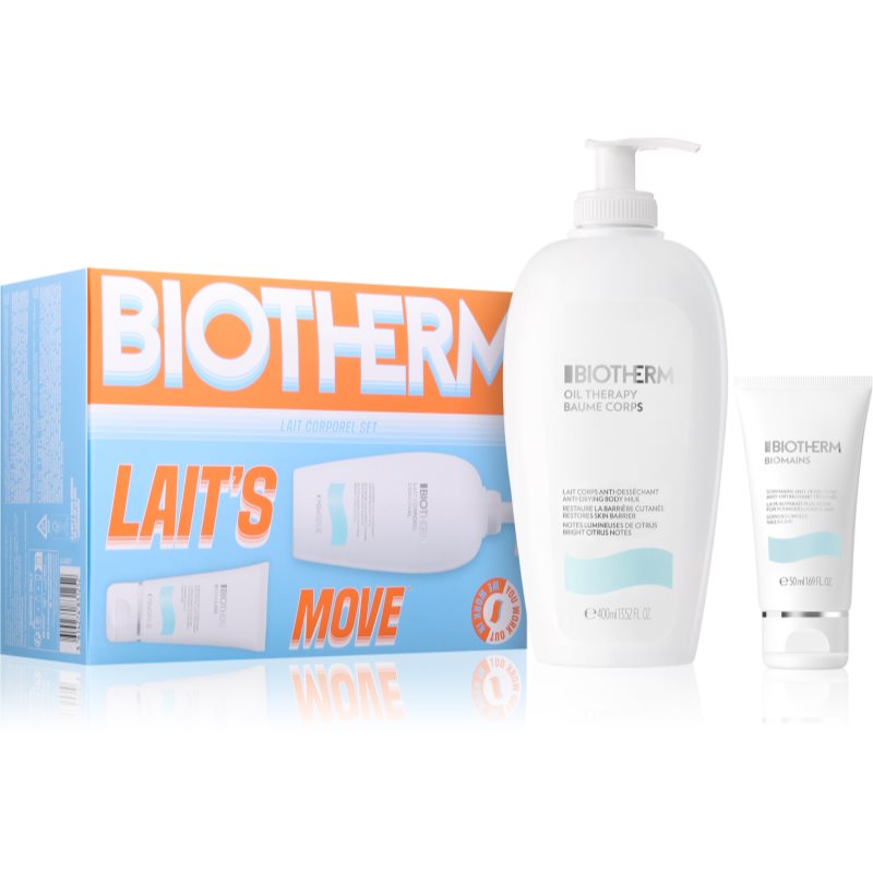 Biotherm Lait Corporel L'Original set cadou