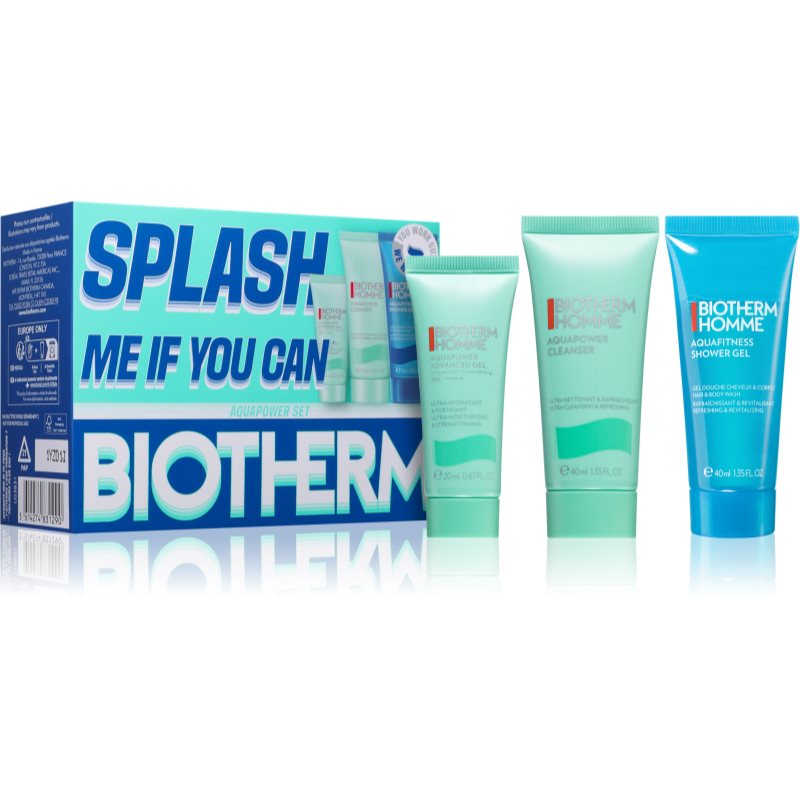 Biotherm Homme Aquapower Advanced Gel set cadou pentru bărbați