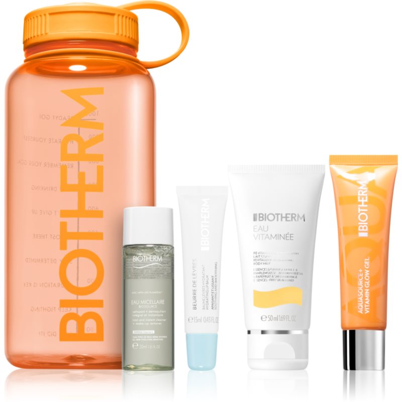Biotherm Aquasource Vitamin Glow Gel set cadou