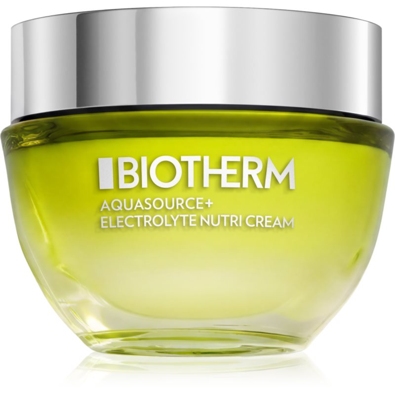 Biotherm Aquasource+ Electrolyte Nutri Cream cremă pentru față 50 ml