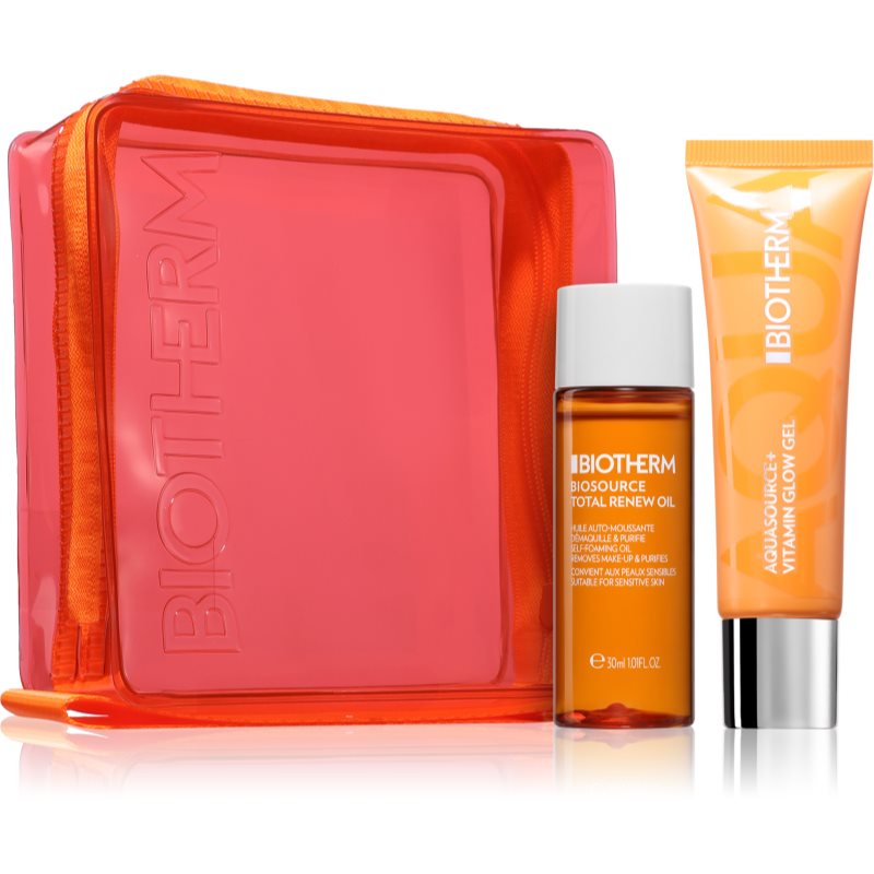 Biotherm Aquasource+ Vitamin Glow Gel set cadou pentru femei