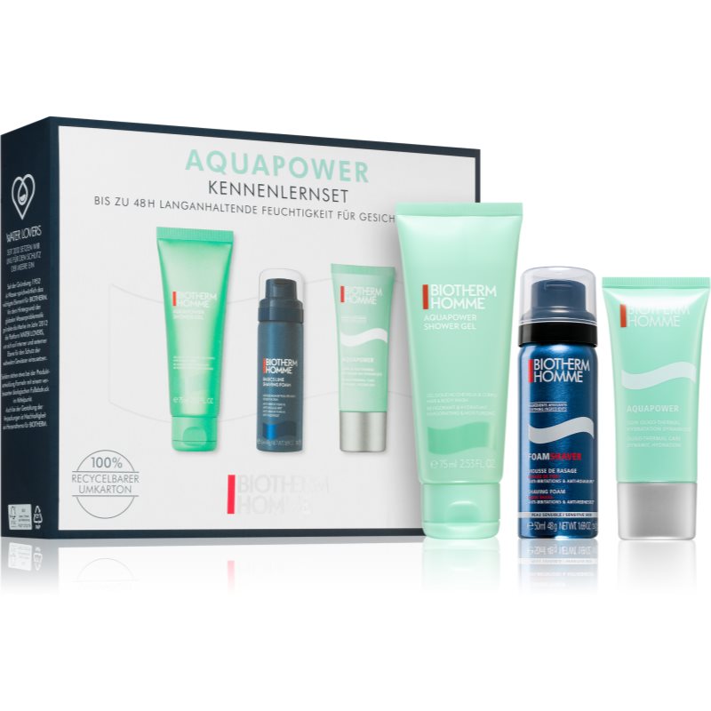 Biotherm Homme Aquapower set cadou pentru bărbați