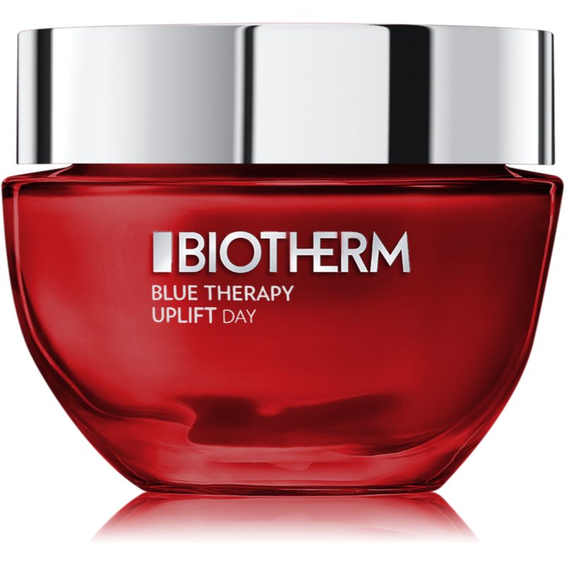 Biotherm Blue Therapy Red Algae Uplift 2024 Cremă cu efect de netezire și fermitate pentru femei 50 ml