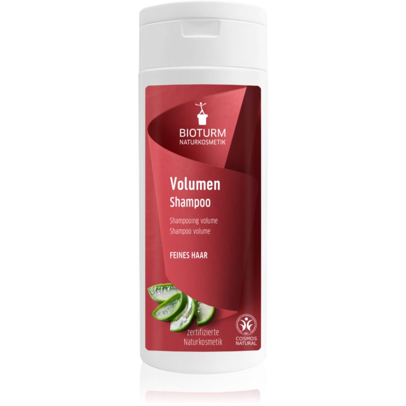 Bioturm Shampoo sampon natural pentru păr cu volum 200 ml