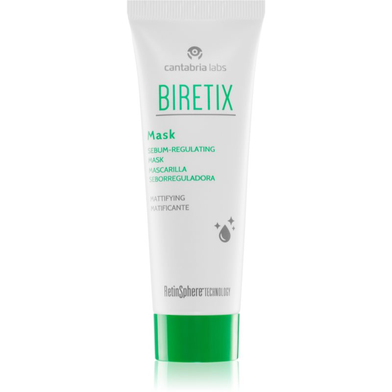 Biretix Treat Mask masca pentru reglarea cantitatii de sebum. 25 ml
