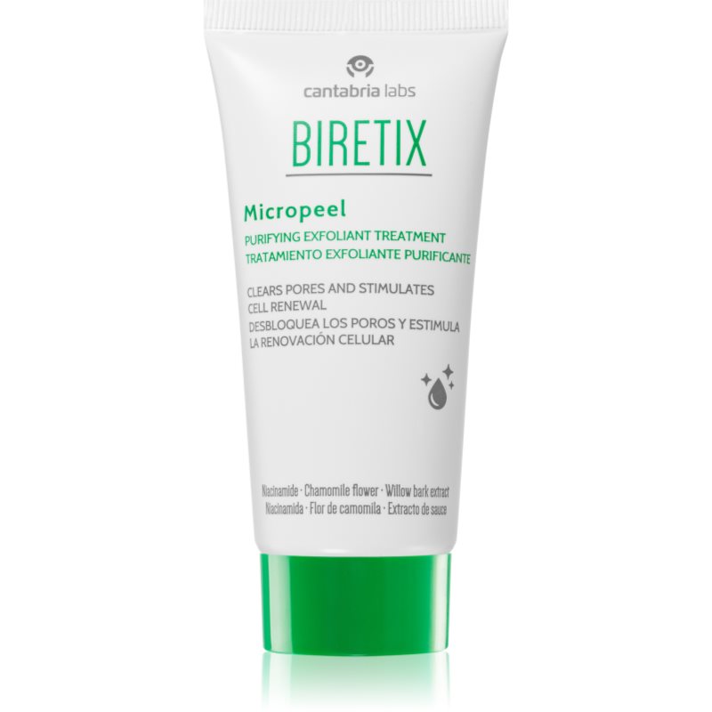 Biretix MIcropeel gel exfoliant pentru curatare profunda 50 ml