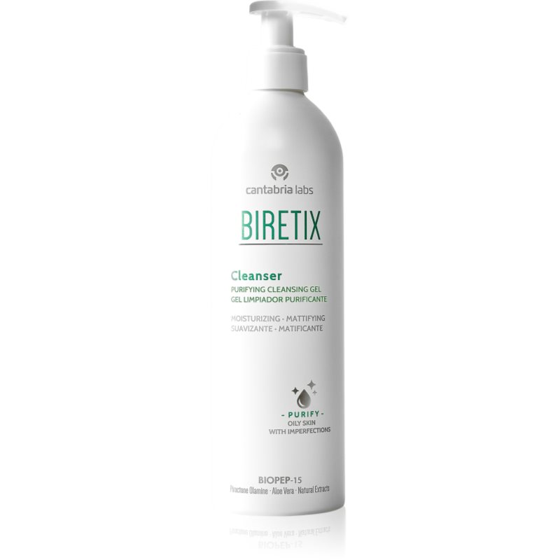 Biretix Cleansing gel de curățare pentru piele mixta spre grasa 400 ml