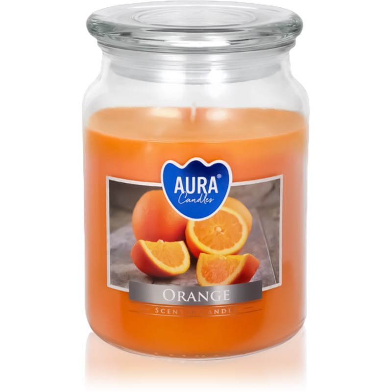 BISPOL Premium Line Orange lumânare parfumată 500 ml