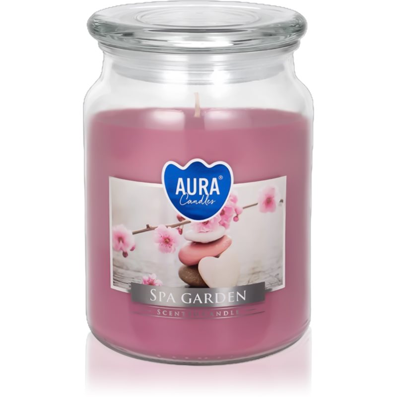 BISPOL Spa Garden lumânare parfumată 500 g