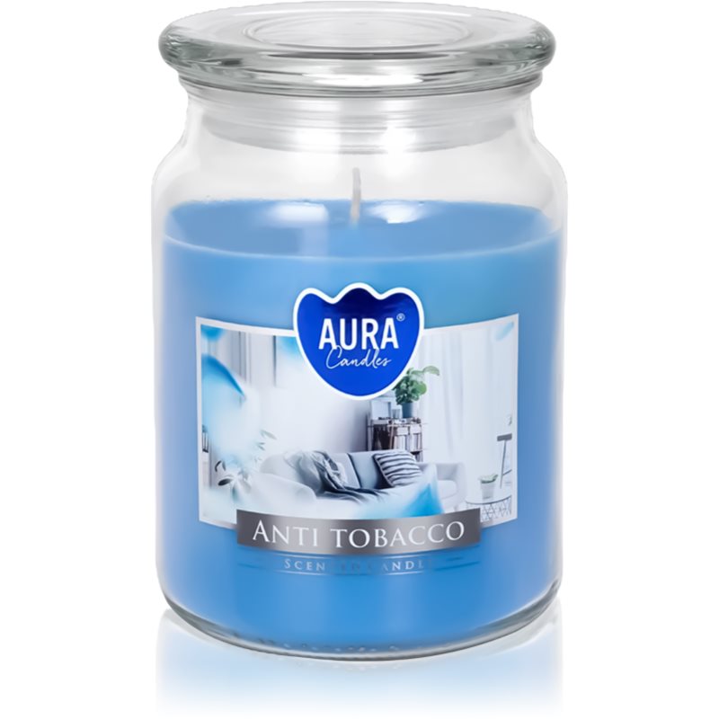 BISPOL Premium Line Anti Tabacco lumânare parfumată 500 g