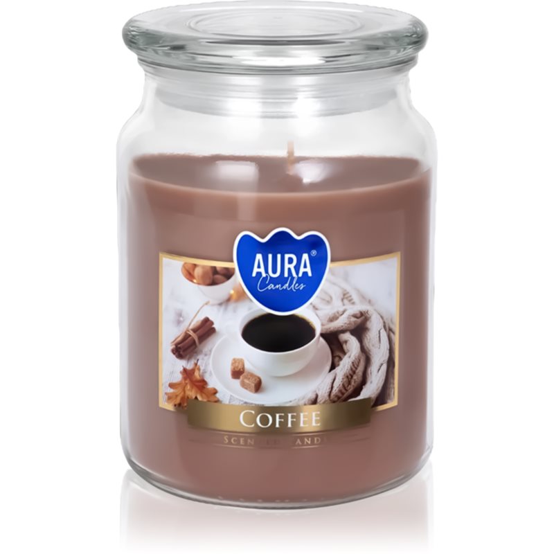 BISPOL Premium Line Coffee lumânare parfumată 500 g