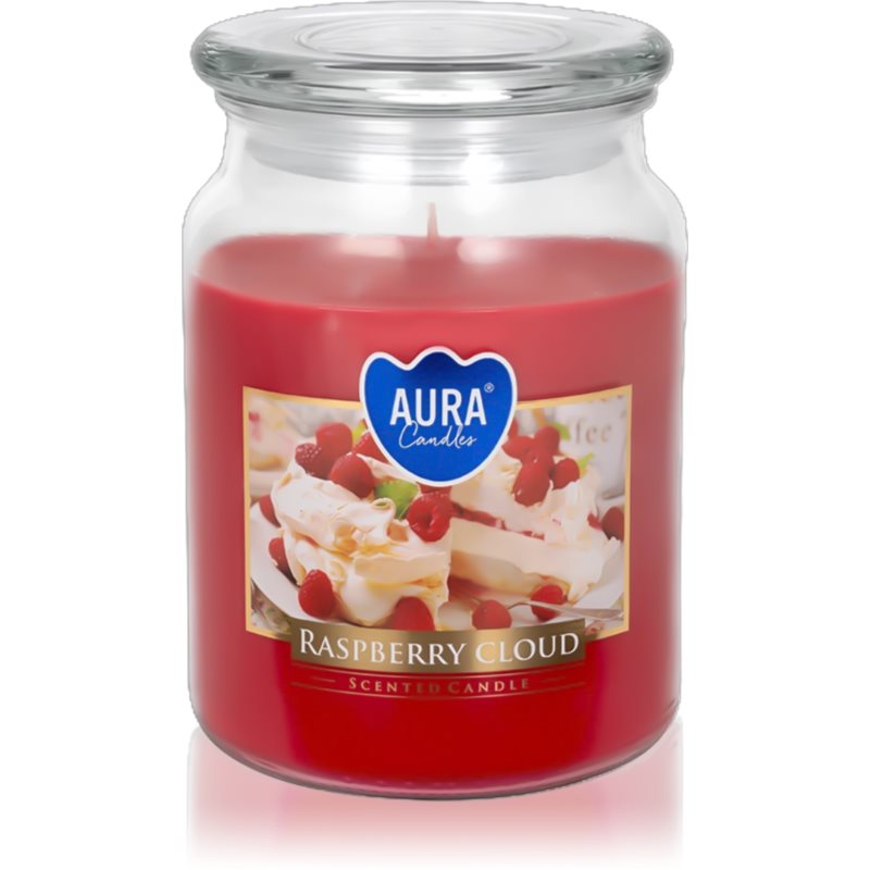 BISPOL Rospberry Cloud lumânare parfumată 500 g