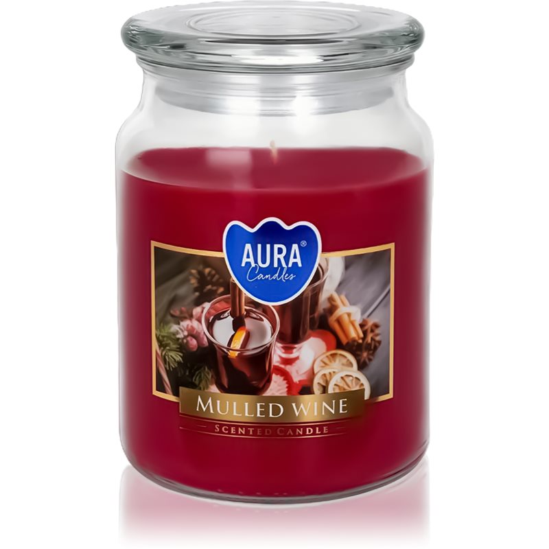 BISPOL Premium Line Wine lumânare parfumată 500 g